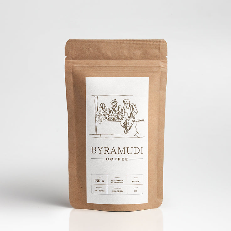 80% Arabica 20% Robusta powder (Medium roast)