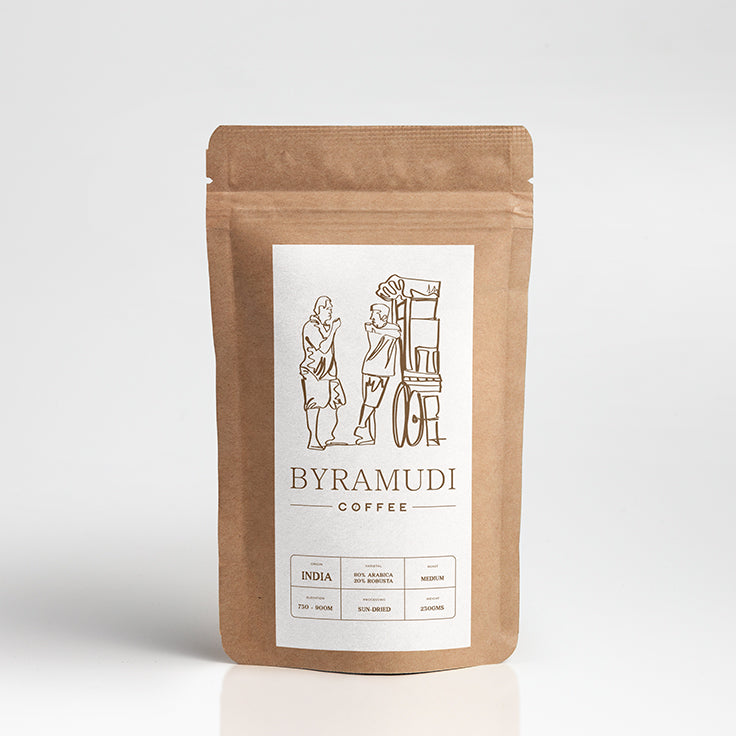 80% Arabica 20% Robusta powder (Medium roast)