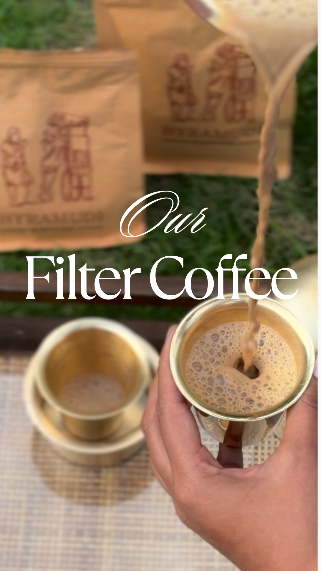 Estate Blend | Coffee & Chicory Filter Coffee